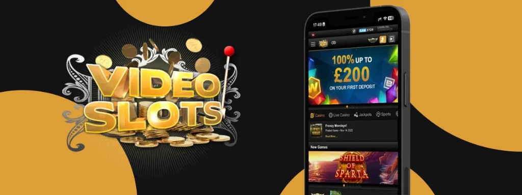Videoslots Casino UK banner
